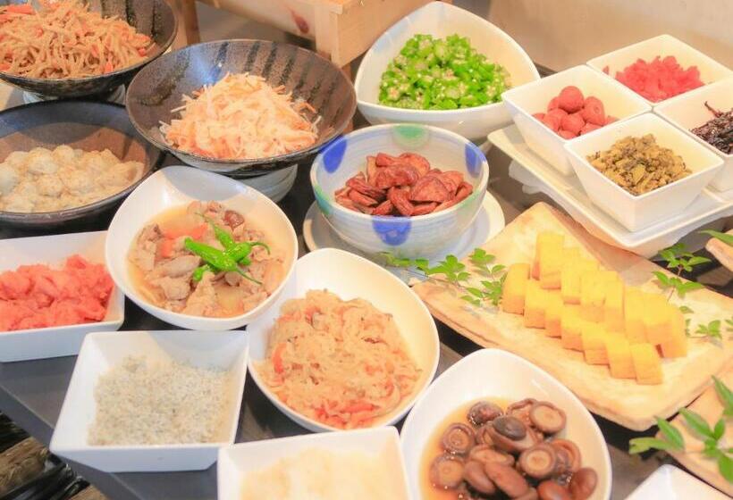 베이직 룸 더블 침대, Mystays Miyazaki