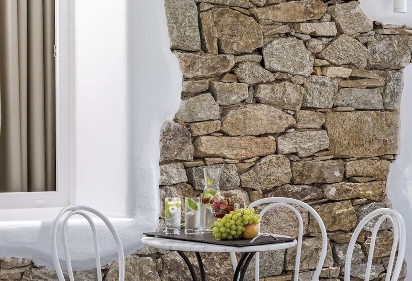 小型套房带海景, Colours Of Mykonos