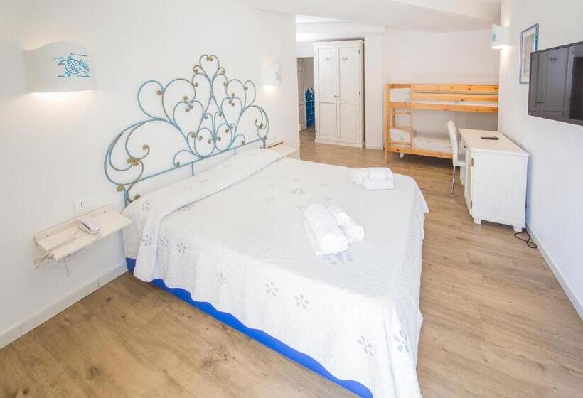 Четырехместный Номер Стандарт, Olbia City