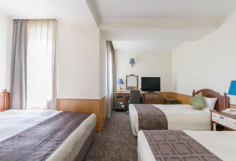 اتاق استاندارد چهار تخته, Premier Hotel  Cabin  Obihiro