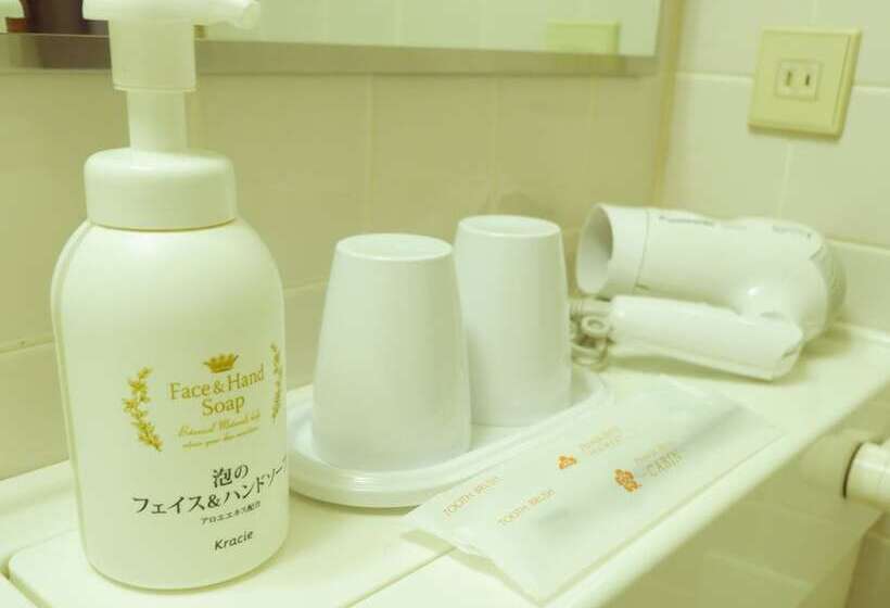 اتاق استاندارد یک نفره, Premier Hotel  Cabin  Obihiro