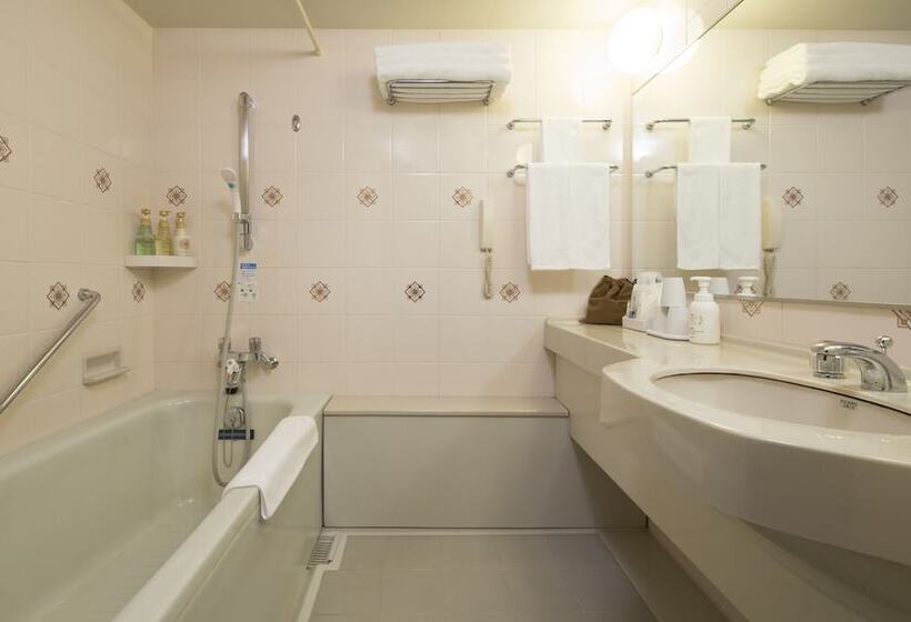 اتاق استاندارد سه نفره, Premier Hotel  Cabin  Obihiro