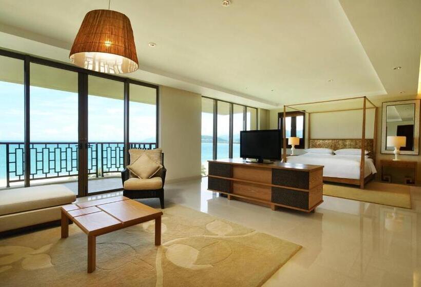 Люкс Президентский 2 Спальни, Sheraton Shenzhou Peninsula Resort