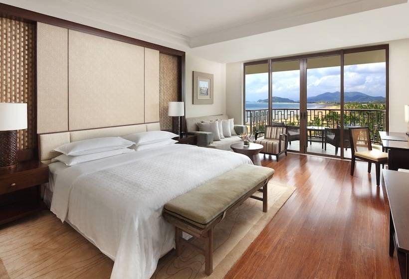 Номер Стандарт Вид на Море, Sheraton Shenzhou Peninsula Resort