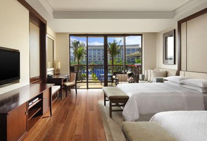 Номер Стандарт Вид на Гольф, Sheraton Shenzhou Peninsula Resort