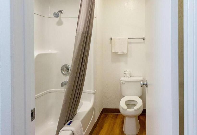 Четырехместный Номер Стандарт, Motel 6mcallen, Tx