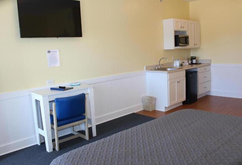 Стандартный Номер Кровать Кинг, Topsail Shores Inn