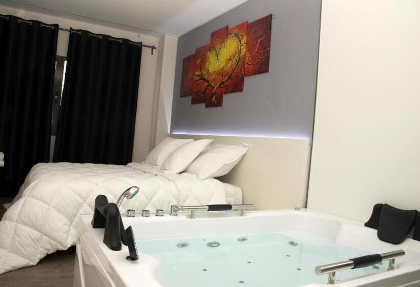 Номер Deluxe с Гидромассажем, Alcalá Del Jucar Hotel Pelayo