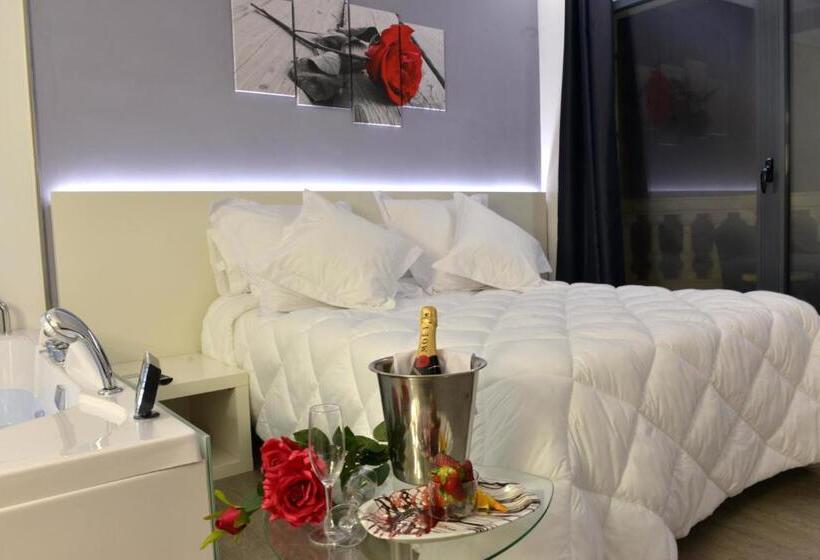 Номер Deluxe с Гидромассажем, Alcalá Del Jucar Hotel Pelayo