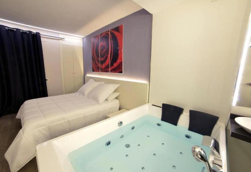 Номер Deluxe с Гидромассажем, Alcalá Del Jucar Hotel Pelayo
