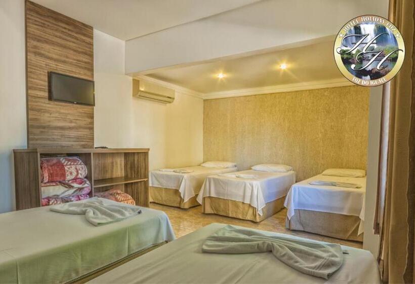 Quarto Quádruplo Standard, Holiday Foz