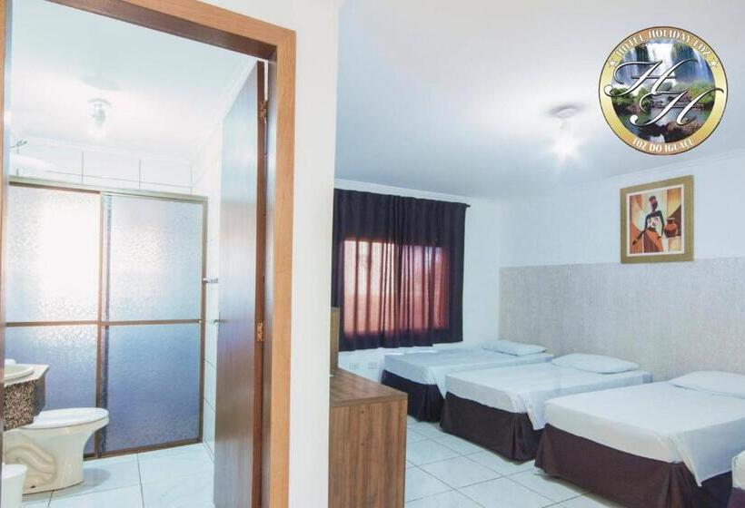 Quarto Familiar, Holiday Foz