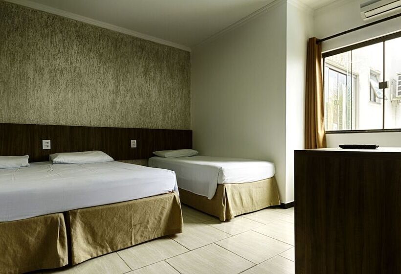 Quarto Familiar, Holiday Foz