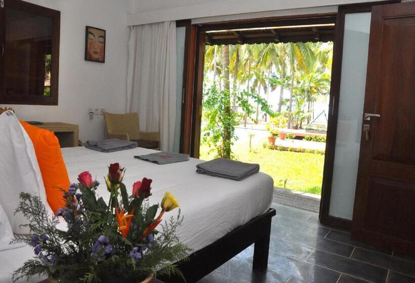 디럭스 룸 가든 전망, Kanan Beach Resort