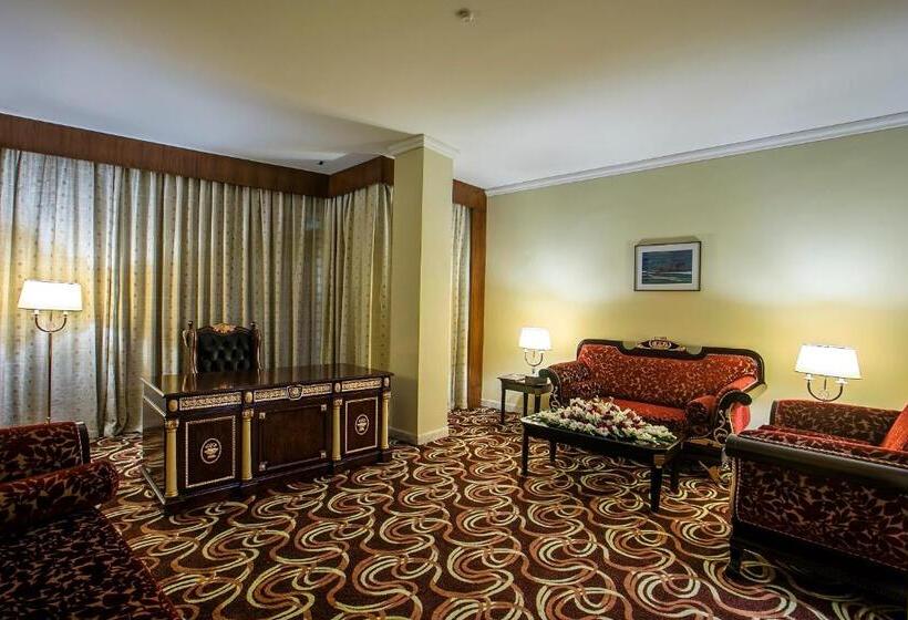سوئیت پرزیدنت, Rose View