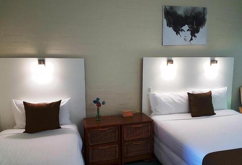 Апартаменты 3 Спальни, Bidgee Motor Inn