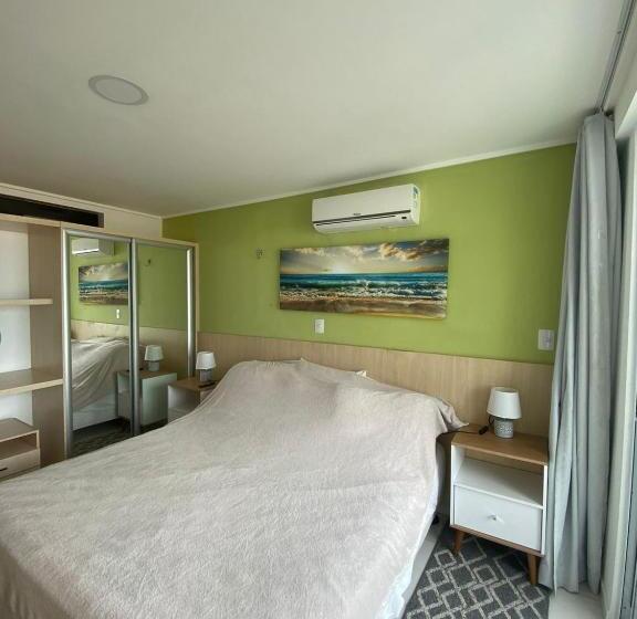스탠다드 발코니 룸, Flat Manaíra Palace