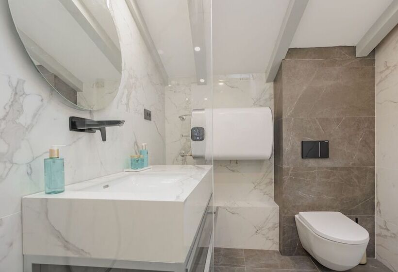 Quarto Deluxe, Heritage Rooms Split Olympic Dream