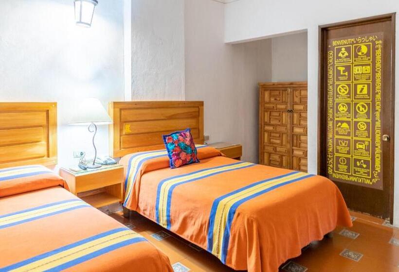 Четырехместный Номер Deluxe, Posada Del Centro