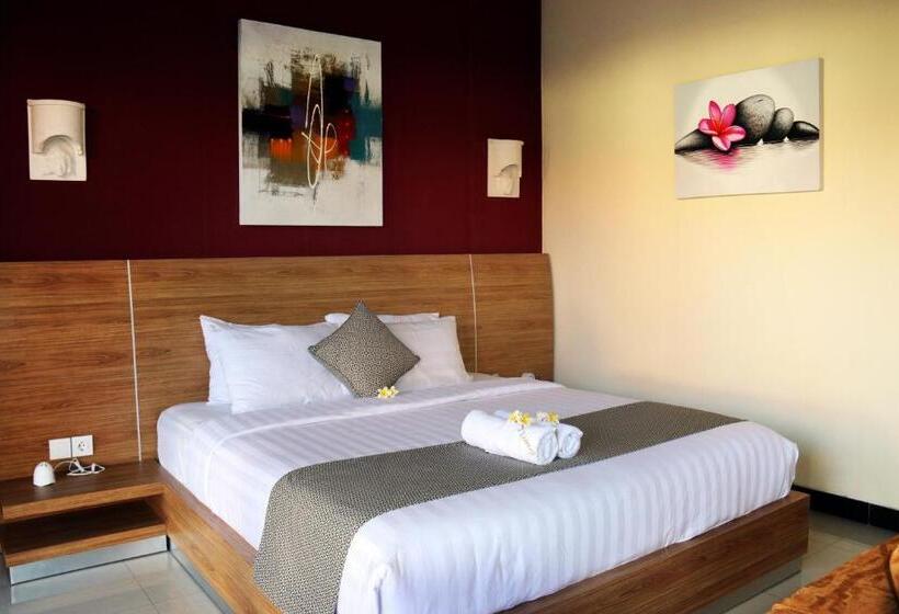 Трехместный Номер Deluxe, Bali Dive Resort And Spa