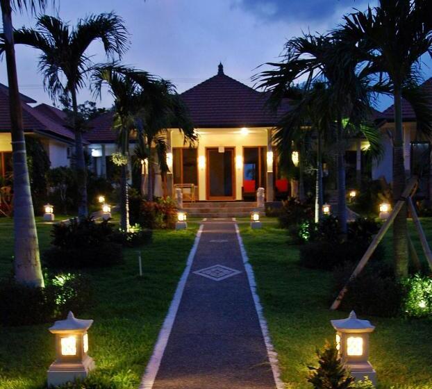 بنجلو قياسى مطل على البحر, Bali Dive Resort And Spa