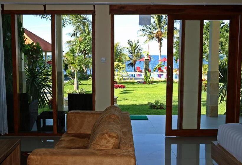 بنجلو قياسى مطل على البحر, Bali Dive Resort And Spa
