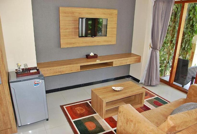 Номер Deluxe, Bali Dive Resort And Spa