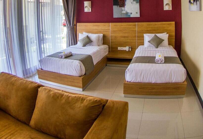 Бунгало Стандарт Вид на Сад, Bali Dive Resort And Spa