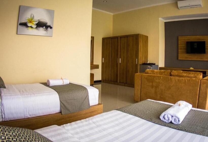 ویلای استاندارد با چشم‌انداز باغ, Bali Dive Resort And Spa