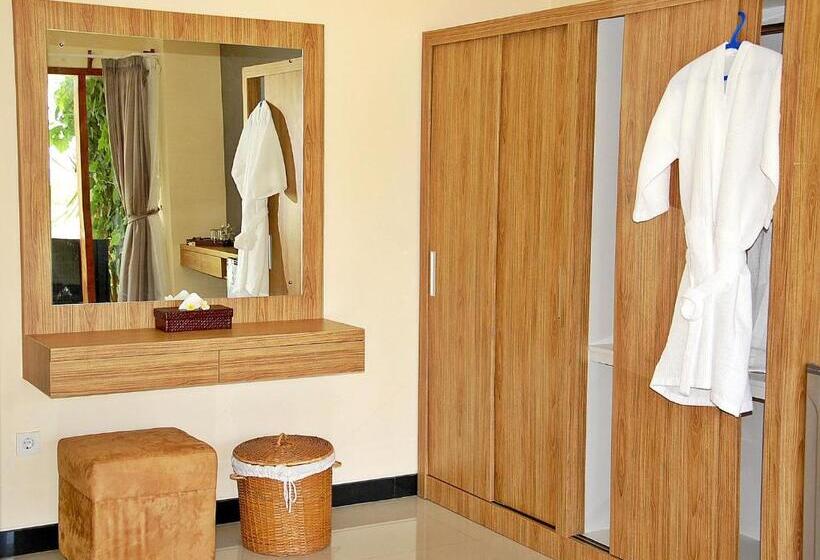 Трехместный Номер Deluxe, Bali Dive Resort And Spa