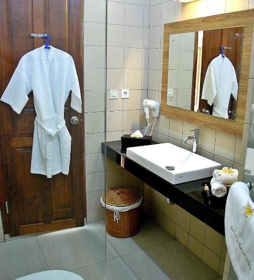 Бунгало Стандарт Вид на Море, Bali Dive Resort And Spa