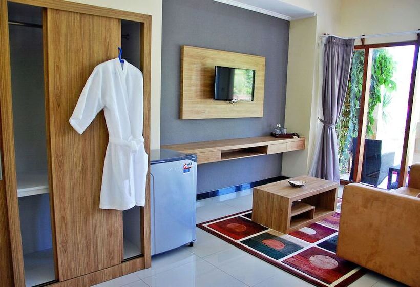 اتاق لوکس سه تخته, Bali Dive Resort And Spa