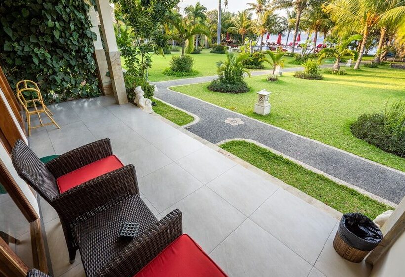 ویلای استاندارد با چشم‌انداز باغ, Bali Dive Resort And Spa