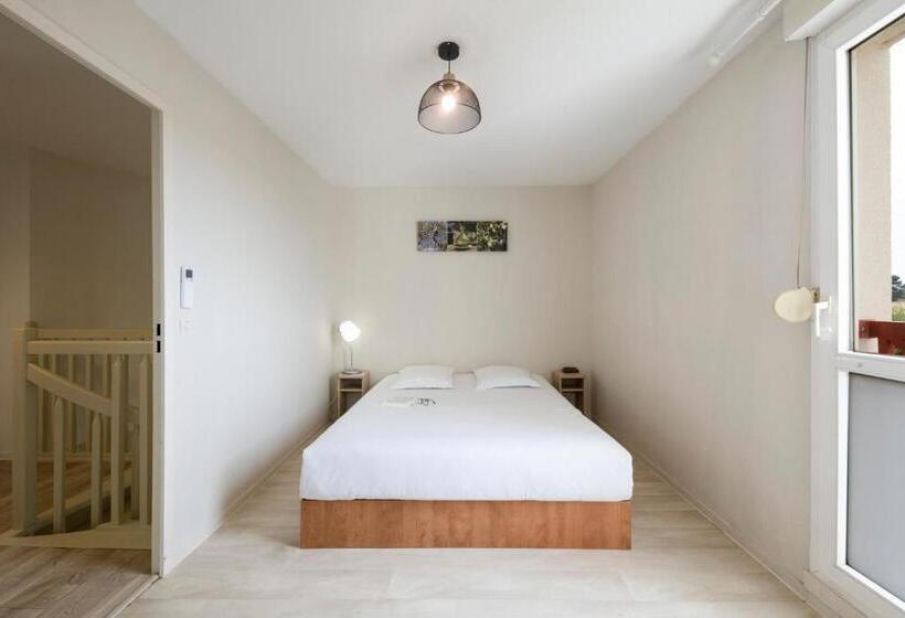Апартаменты 2 Спальни, Garden & City Aix En Provence  Puyricard