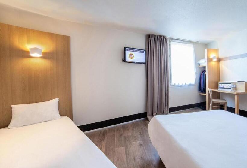 Номер Стандарт Трехместный, B&b Hotel Rouen Saint étienne Du Rouvray