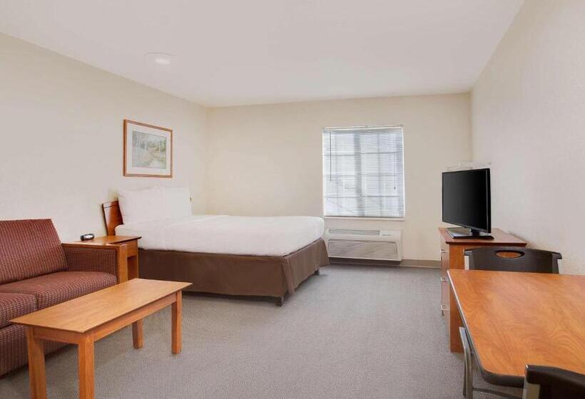 Номер Стандарт Адаптированный для Инвалидов, Extended Stay America Select Suites  Kansas City  Stadium