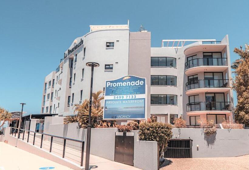 스탠다드 스튜디오 바다 전망, La Promenade