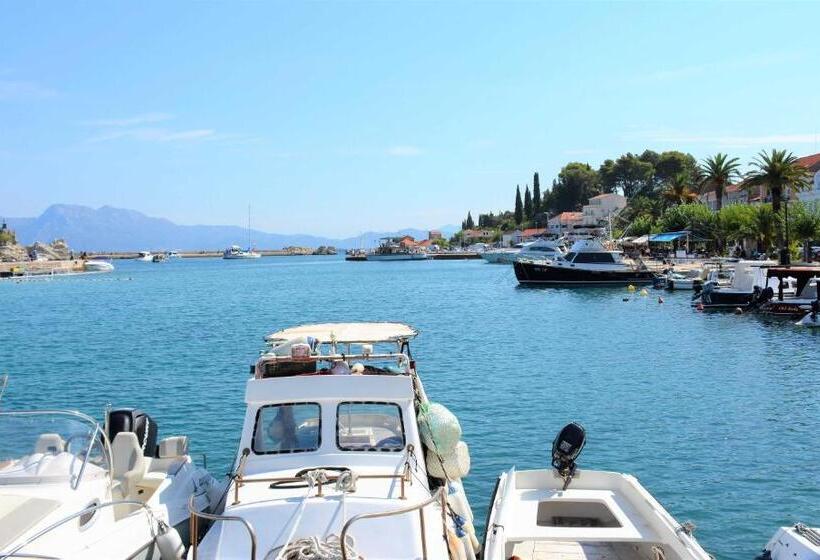 اتاق استاندارد با چشم‌انداز باغ, Guesthouse Aurora