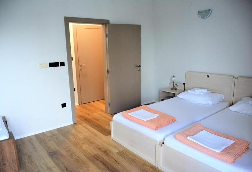 اتاق استاندارد با چشم‌انداز دریا, Guesthouse Aurora