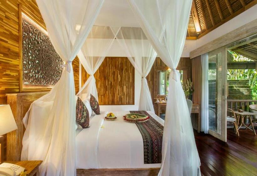 Бунгало Стандарт Вид на Сад, Manah Shanti Suites By Pramana Villas