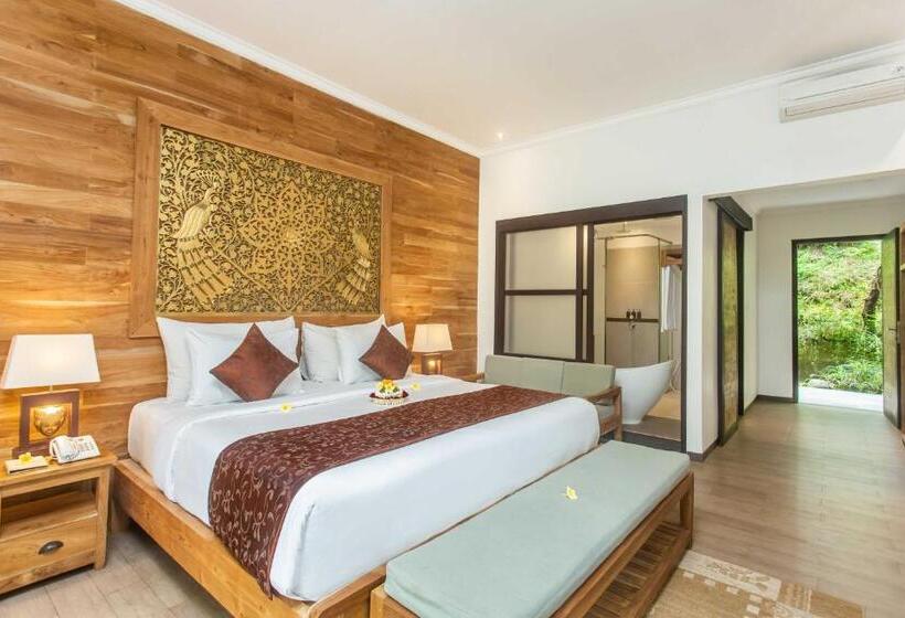 Люкс с Видом, Manah Shanti Suites By Pramana Villas