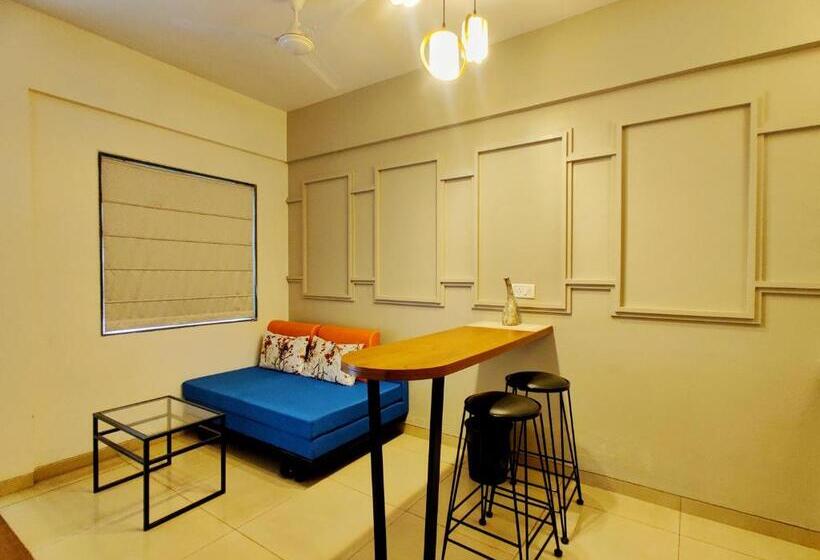 Студио Стандарт с Террасой, Pushpam Lords Resort Karjat  Pure Veg