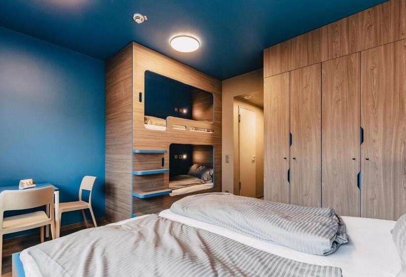 Четырехместный Номер Стандарт, Jugendherberge München City   Hostel
