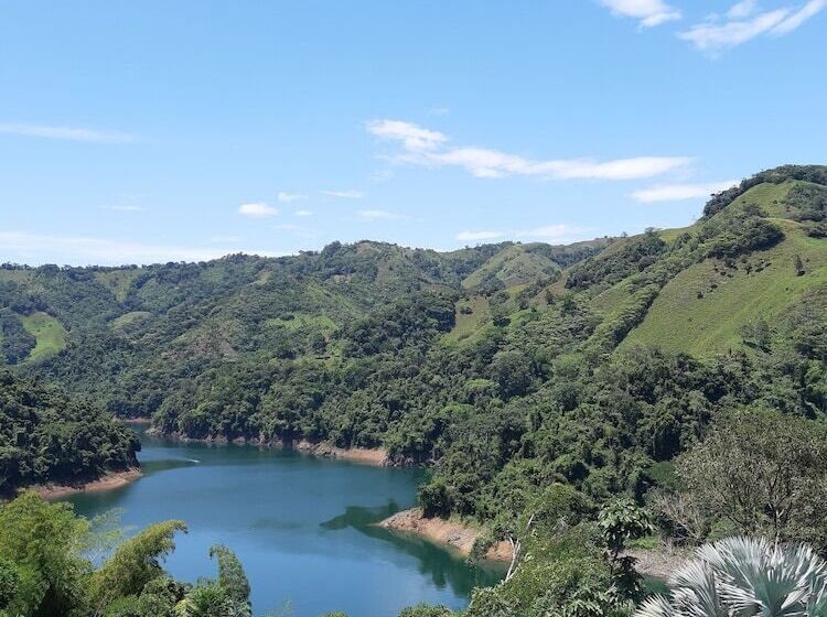 디럭스 룸, Ecohotel Campo Alegre