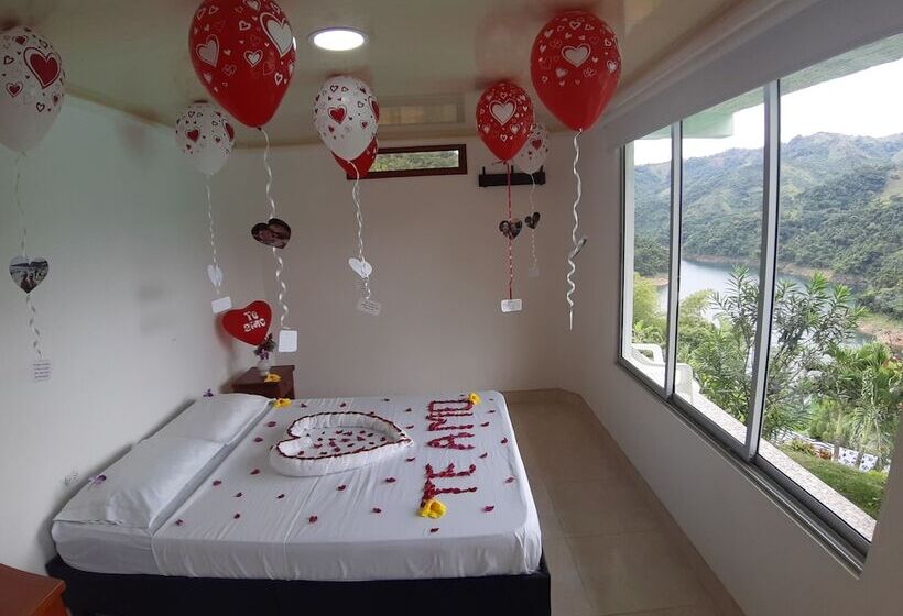 디럭스 룸, Ecohotel Campo Alegre