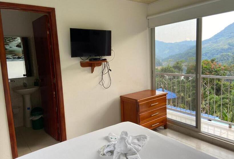 스탠다드 룸 호수 전망, Ecohotel Campo Alegre