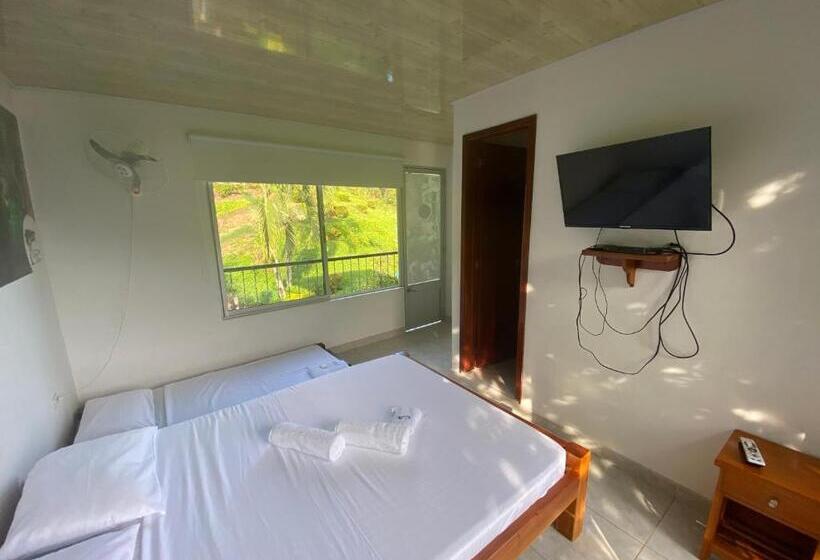 스탠다드 발코니 룸, Ecohotel Campo Alegre