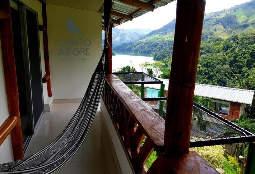 스탠다드 발코니 룸, Ecohotel Campo Alegre