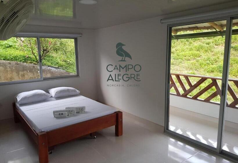 스탠다드 발코니 룸, Ecohotel Campo Alegre