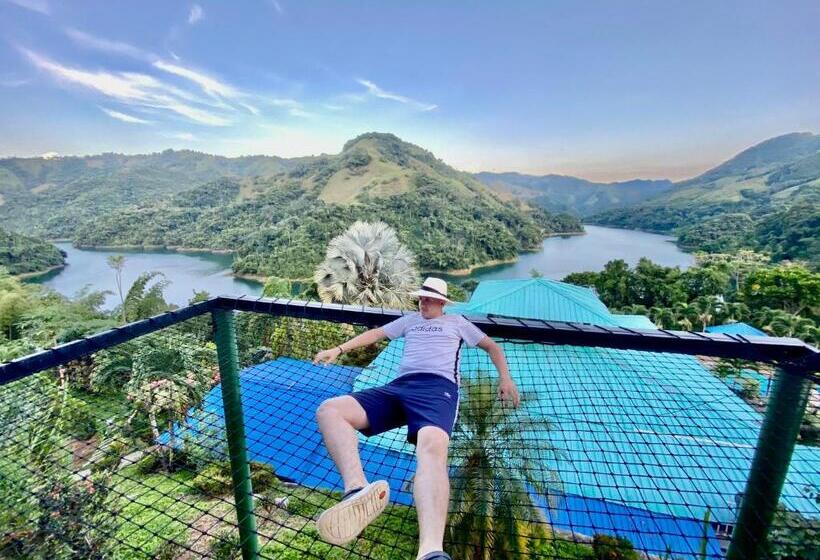 디럭스 룸, Ecohotel Campo Alegre